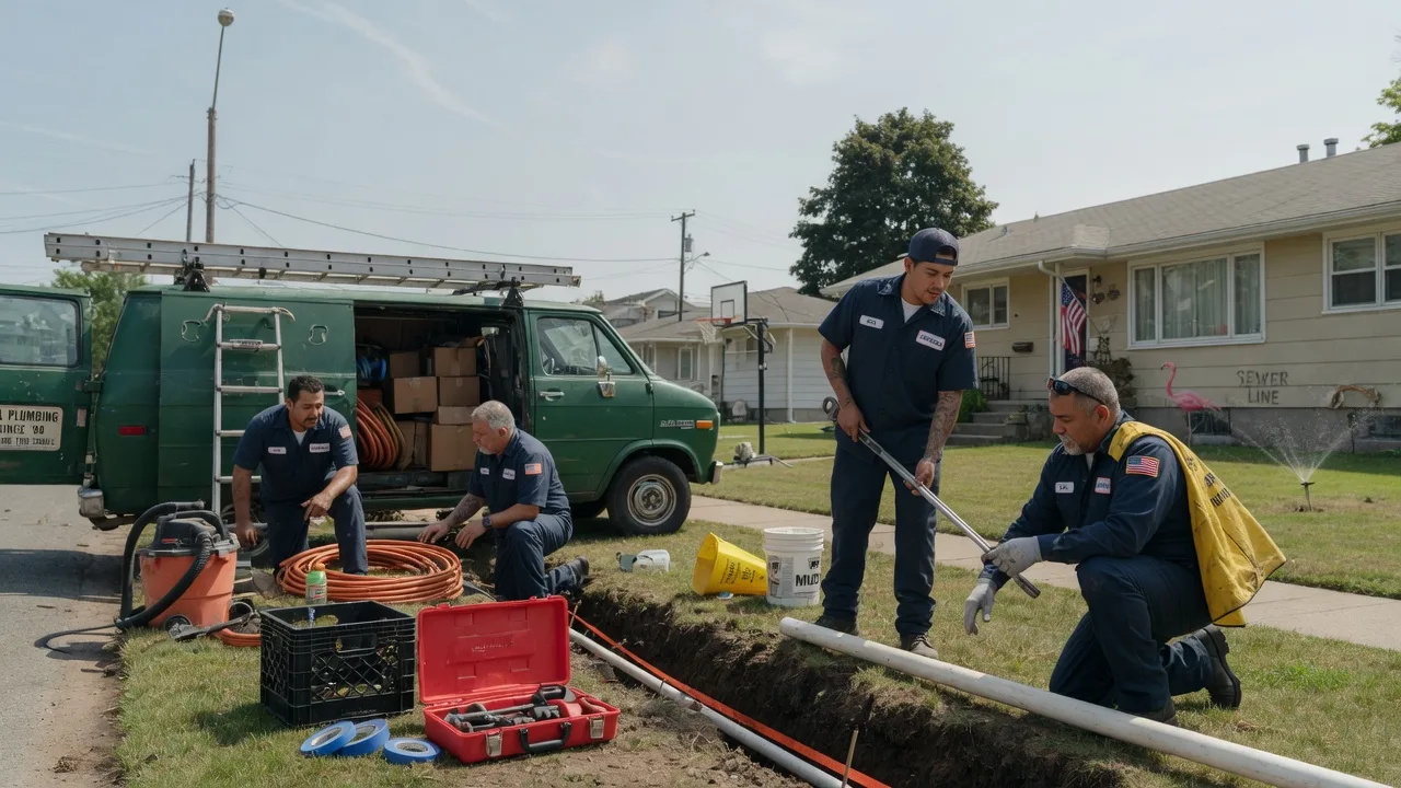 Gas Line Installation in Glen Burnie, MD near me