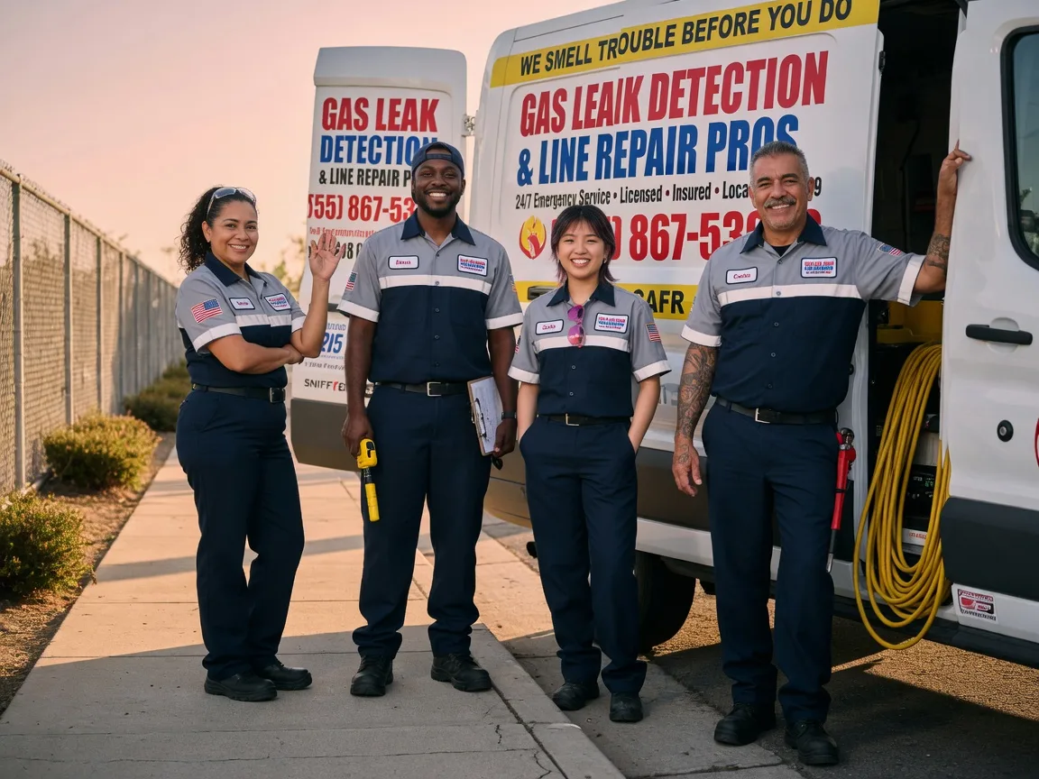 Gas Line Repair company in Glen Burnie, MD