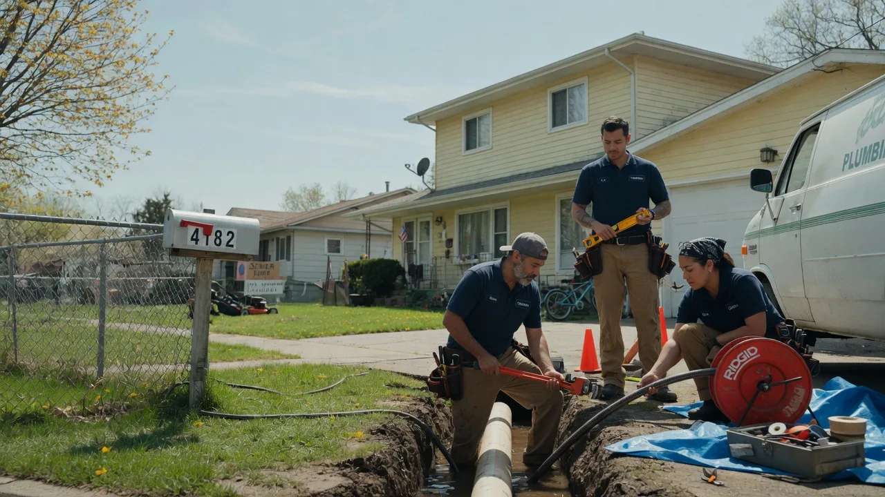 Gas Line Repair in Glen Burnie, MD near me